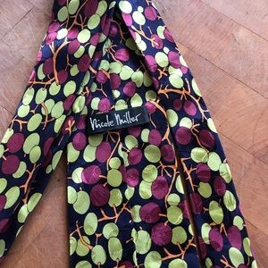 Nicole Miller silk tie